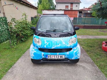 Smart ForTwo (može zamena), 2.000 €, 2002. Kabriolet/Roadster, Benzin | 600 cm3, 133.957 km, 40kW (54 KS), Automatski / poluautomatski, 2/3 vrata, 2 sedišta, Plandište
