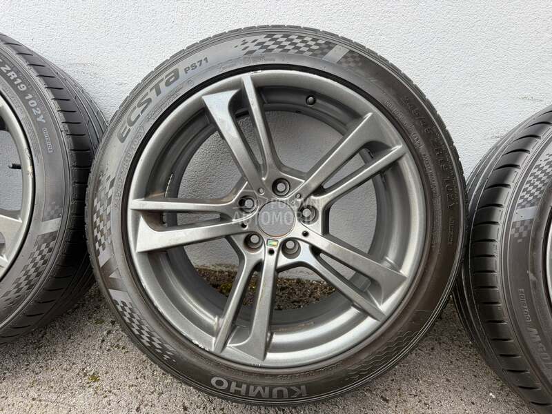 Aluminijumske felne 19" 5 x 120