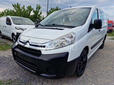 Citroen Jumpy 2.0hdi 6mesta long, 7.250 €, 2015. , 218.773 km, Dostavni kombi do 3.5t, Dizel, 1997 cm3, Manuelni menjač, Šabac