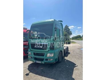 MAN tgx, 6.900 €, 2013. , 900.000 km, Tegljač, Dizel, 324 cm3, Automatski menjač, Beograd