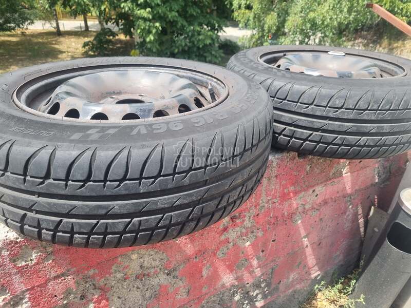 Čelične felne 16" 5 x 114.3
