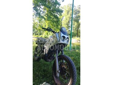 Yamaha tdr (može zamena), 1.900 €, 1991. , 125 cm3, 123.488 km, 23kW (31 KS), Enduro / Cross, Vršac