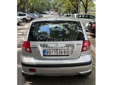 Hyundai Getz, 1.050 €, 2004. Hečbek, Benzin | 1341 cm3, 184.000 km, 60kW (82 KS), Manuelni 5 brzina, 4/5 vrata, 5 sedišta, Beograd