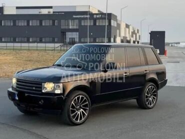 Land Rover Range Rover Vogue M57 3.0 (može zamena), 7.500 €, 2004. Džip/SUV, Dizel | 2926 cm3, 250.000 km, 130kW (177 KS), Automatski / poluautomatski, 4/5 vrata, 5 sedišta, Kikinda
