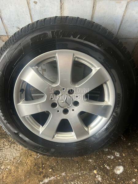 Aluminijumske felne 17" 5 x 112