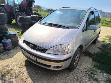 Ford Galaxy 1.9tdi, 1.900 €, 2001. Monovolumen (MiniVan), Dizel | 1896 cm3, 264.000 km, 85kW (116 KS), Manuelni 6 brzina, 4/5 vrata, 7 sedišta, Petrovac na Mlavi