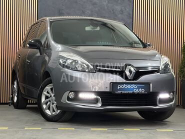 Renault Scenic X-MOD LIMITED, 5.490 €, 2016. Monovolumen (MiniVan), Dizel | 1461 cm3, 183.295 km, 81kW (110 KS), Automatski / poluautomatski, 4/5 vrata, 5 sedišta, Futog