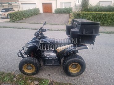 Sym track runner 200, 1.700 €, 2006. , 180 cm3, 5.000 km, 11kW (15 KS), ATV / Quad, Sevojno