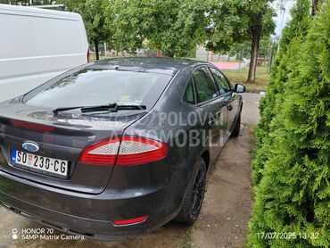 Ford Mondeo MK4 (može zamena), 3.550 €, 2008. Limuzina, Benzin | 1596 cm3, 296.400 km, 92kW (125 KS), Manuelni 5 brzina, 4/5 vrata, 5 sedišta, Odžaci