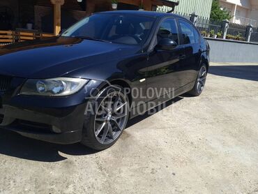 BMW 320d PRAVA KM, 6.490 €, 2009. Limuzina, Dizel | 2000 cm3, 270.000 km, 110kW (150 KS), Manuelni 6 brzina, 4/5 vrata, 5 sedišta, Beograd