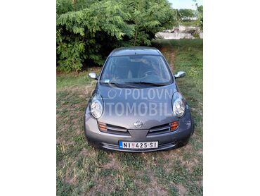 Nissan Micra, 2.500 €, 2004. Kupe, Benzin | 1386 cm3, 202.450 km, 65kW (88 KS), Manuelni 5 brzina, 4/5 vrata, 5 sedišta, Niš
