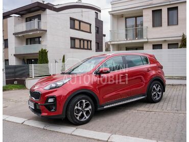 Kia Sportage 1.6 CRDI LX 7DCT, 16.800 €, 2018. Džip/SUV, Dizel | 1598 cm3, 115.000 km, 100kW (136 KS), Automatski / poluautomatski, 4/5 vrata, 5 sedišta, Beograd