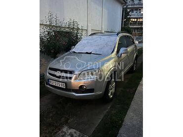Chevrolet Captiva, 5.599 €, 2006. Džip/SUV, Dizel | 1991 cm3, 250.000 km, 110kW (150 KS), Automatski / poluautomatski, 4/5 vrata, 5 sedišta, Kragujevac