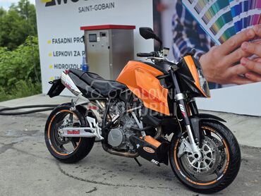 KTM Super Duke 990 (može zamena), 4.999 €, 2007. , 1000 cm3, 50.000 km, 92kW (125 KS), Naked, Ivanjica