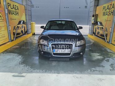 Audi A3 S line (može zamena), 2.750 €, 2004. Hečbek, Dizel | 1968 cm3, 300.000 km, 103kW (140 KS), Manuelni 6 brzina, 4/5 vrata, 5 sedišta, Aranđelovac