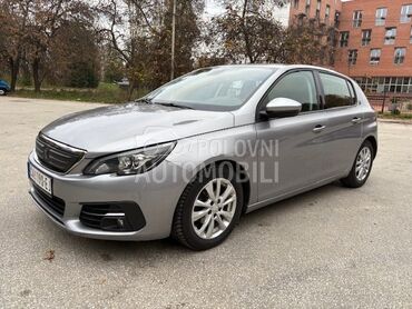Peugeot 308 1.2b, 9.800 €, 2019. Hečbek, Benzin | 1199 cm3, 108.000 km, 81kW (110 KS), Manuelni 6 brzina, 4/5 vrata, 5 sedišta, Čačak