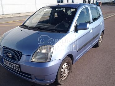 Kia Picanto Lx, 2.300 €, 2007. Hečbek, Benzin | 999 cm3, 172.985 km, 45kW (61 KS), Manuelni 5 brzina, 4/5 vrata, 5 sedišta, Subotica