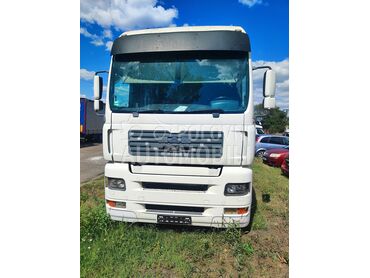 MAN Tga 410 (može zamena), 5.500 €, 2003. , 100.000 km, Tegljač, Dizel, 10000 cm3, Automatski menjač, Vrbas