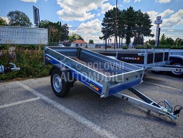 Vesta UNO 20, 730 €, 2026. , Lake auto-prikolice, Sombor