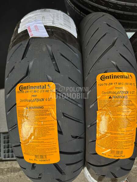 Continental 120/70 R17 Letnja