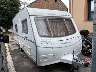 Burstner VIP 520, 5.000 €, 2008. , Kamperi, 1.300 kg, Pirot
