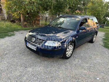 Volkswagen Passat B5.5, 1.300 €, 2001. Karavan, Dizel | 1896 cm3, 354.123 km, 74kW (101 KS), Automatski / poluautomatski, 4/5 vrata, 5 sedišta, Valjevo