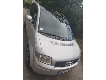Audi A2, 2.200 €, 2001. Limuzina, Benzin | 1400 cm3, 245.867 km, 55kW (75 KS), Manuelni 5 brzina, 4/5 vrata, 4 sedišta, Kruševac