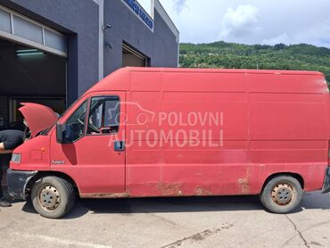 Peugeot Boxer , 1.200 €, 1998. , 623.000 km, Dostavni kombi do 3.5t, Dizel, 25 cm3, Manuelni menjač, Močioci