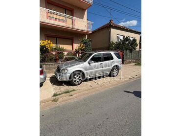 Mercedes Benz ML 270, 6.600 €, 2005. Džip/SUV, Dizel | 2685 cm3, 277.000 km, 120kW (163 KS), Manuelni 6 brzina, 4/5 vrata, 5 sedišta, Bukovac
