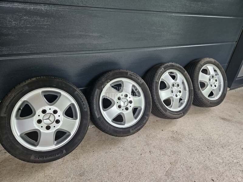 Aluminijumske felne 15" 5 x 112