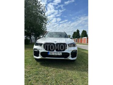BMW X5 M5, 53.900 €, 2021. Džip/SUV, Hibridni pogon (dizel) | 3000 cm3, 75.000 km, 210kW (286 KS), Automatski / poluautomatski, 4/5 vrata, 5 sedišta, Subotica