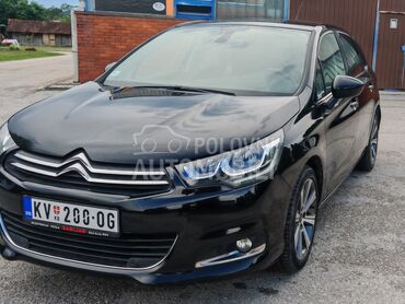 Citroen C4 Restajling, 7.200 €, 2016. Hečbek, Benzin | 1199 cm3, 208.000 km, 96kW (131 KS), Manuelni 6 brzina, 4/5 vrata, 5 sedišta, Kraljevo