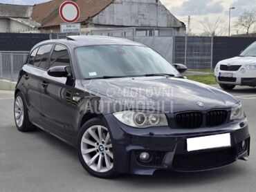 BMW 120 (može zamena), 4.500 €, 2007. Hečbek, Dizel | 1995 cm3, 274.000 km, 120kW (163 KS), Manuelni 6 brzina, 4/5 vrata, 5 sedišta, Kucura