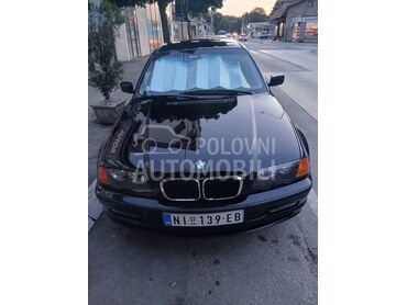 BMW 318, 3.000 €, 1999. Limuzina, Benzin | 1895 cm3, 252.207 km, 87kW (118 KS), Manuelni 5 brzina, 4/5 vrata, 5 sedišta, Niš