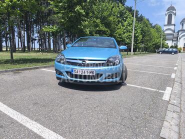 Opel Astra H 1,6 kabriolet, Po dogovoru, 2009. Kabriolet/Roadster, Benzin | 1598 cm3, 155.000 km, 132kW (179 KS), Manuelni 5 brzina, 2/3 vrata, 4 sedišta, Jevremovac