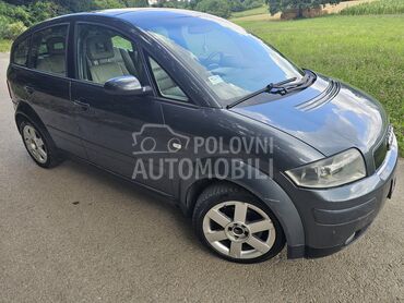 Audi A2 1.4 tdi, 1.850 €, 2002. Monovolumen (MiniVan), Dizel | 1422 cm3, 246.000 km, 55kW (75 KS), Manuelni 5 brzina, 4/5 vrata, 4 sedišta, Mladenovac