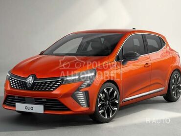 Renault Clio Evolution 90, Na upit, 2025. Hečbek, Benzin | 999 cm3, 7 km, 67kW (91 KS), Manuelni 6 brzina, 4/5 vrata, 5 sedišta, Užice