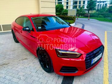 Audi A5, 15.500 €, 2017. Hečbek, Dizel | 1968 cm3, 275.000 km, 140kW (190 KS), Automatski / poluautomatski, 4/5 vrata, 4 sedišta, Beograd