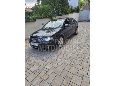 Audi A3 (može zamena), 2.499 €, 2005. Hečbek, Dizel | 1968 cm3, 375.666 km, 103kW (140 KS), Manuelni 6 brzina, 2/3 vrata, 5 sedišta, Loznica