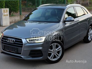 Audi Q3 2.0TDi S-LINE 4x4 CH