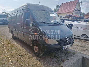 Mercedes Benz Sprinter , 1.620 €, 2006. , 500.000 km, Putnički kombi, Dizel, 2200 cm3, Manuelni menjač, Obrenovac