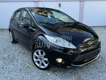 Ford Fiesta 1.4 TITANIUM CH, 4.700 €, 2012. Hečbek, Benzin | 1388 cm3, 146.300 km, 71kW (97 KS), Manuelni 5 brzina, 4/5 vrata, 5 sedišta, Sombor