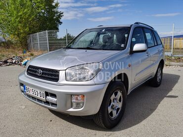 Toyota RAV 4 Toyita Rav4, 3.990 €, 2001. Džip/SUV, Benzin | 1998 cm3, 242.000 km, 110kW (150 KS), Manuelni 5 brzina, 4/5 vrata, 5 sedišta, Rakovica