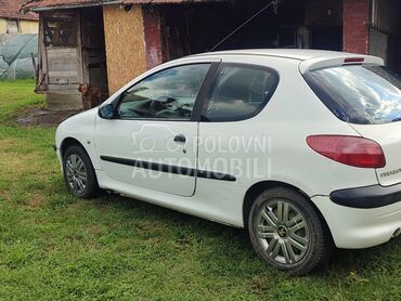 Peugeot 206 1.9D, 550 €, 2002. Hečbek, Dizel | 1868 cm3, 319.167 km, 51kW (69 KS), Manuelni 5 brzina, 2/3 vrata, 5 sedišta, Vraneši