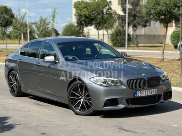 BMW 520 D///M PAKET/// (može zamena), 12.200 €, 2010. Limuzina, Dizel | 1998 cm3, 199.600 km, 120kW (163 KS), Automatski / poluautomatski, 4/5 vrata, 5 sedišta, Obrenovac