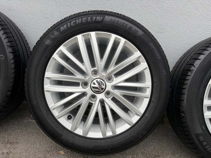 Aluminijumske felne ORIGINAL 16" 5 x 112