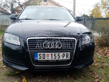 Audi A3 1,4 tfsi, 6.800 €, 2009. Hečbek, Benzin | 1400 cm3, 161.000 km, 92kW (125 KS), Manuelni 6 brzina, 4/5 vrata, 5 sedišta, Smederevo