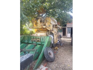 New Holland clayson m135, 4.500 €, 1969. , Standardni kombajn, 88kW (120 KS), Ratarstvo, Kragujevac