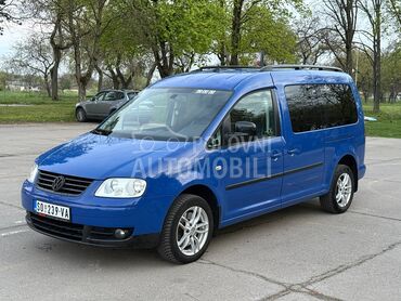 Volkswagen Caddy MAXI (može zamena), 7.700 €, 2010. Monovolumen (MiniVan), Dizel | 1896 cm3, 289.500 km, 77kW (105 KS), Manuelni 6 brzina, 4/5 vrata, 7 sedišta, Sombor