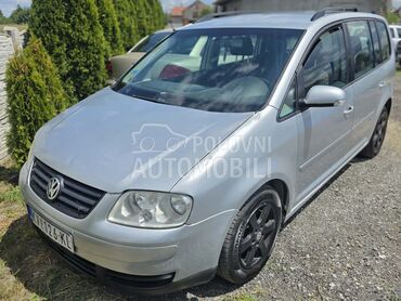 Volkswagen Touran, 2.000 €, 2004. Monovolumen (MiniVan), Dizel | 1968 cm3, 264.554 km, 103kW (140 KS), Manuelni 6 brzina, 4/5 vrata, 5 sedišta, Stara Pazova
